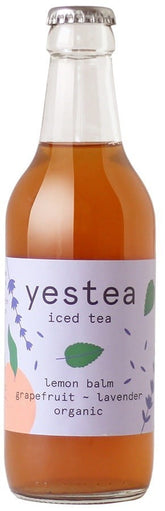 Organic iced tea drink with lemon balm 330 ml